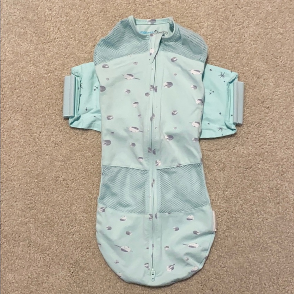 Happiest Baby Snoo Sleep Sack size small green